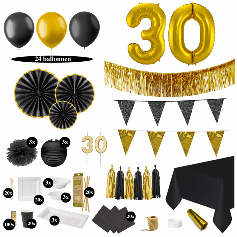 Dirty 30 versiering