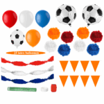 EK WK Voetbal Versiering Pakket