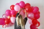 ballonstrip voor ballonnenboog