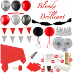 Bloody Brilliant – Casino Thema Versiering Pakket