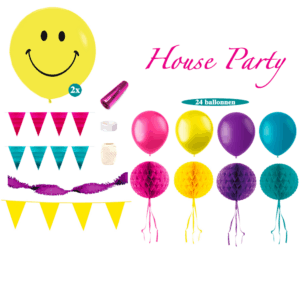 90s Party Disco Thema Versiering Pakket