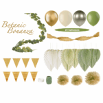 Versiering botanic groen