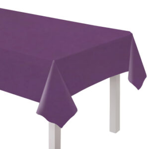 Paars Tafelkleed FSC Papier ECO 137 × 274 cm
