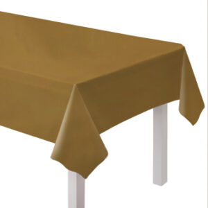 Goud Tafelkleed FSC Papier ECO 137 × 274 cm