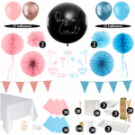 Gender Reveal Ballon Versiering Pakket
