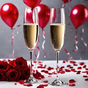 Valentijnsdag versiering