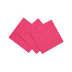 roze servetten
