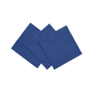 donkerblauwe servetten