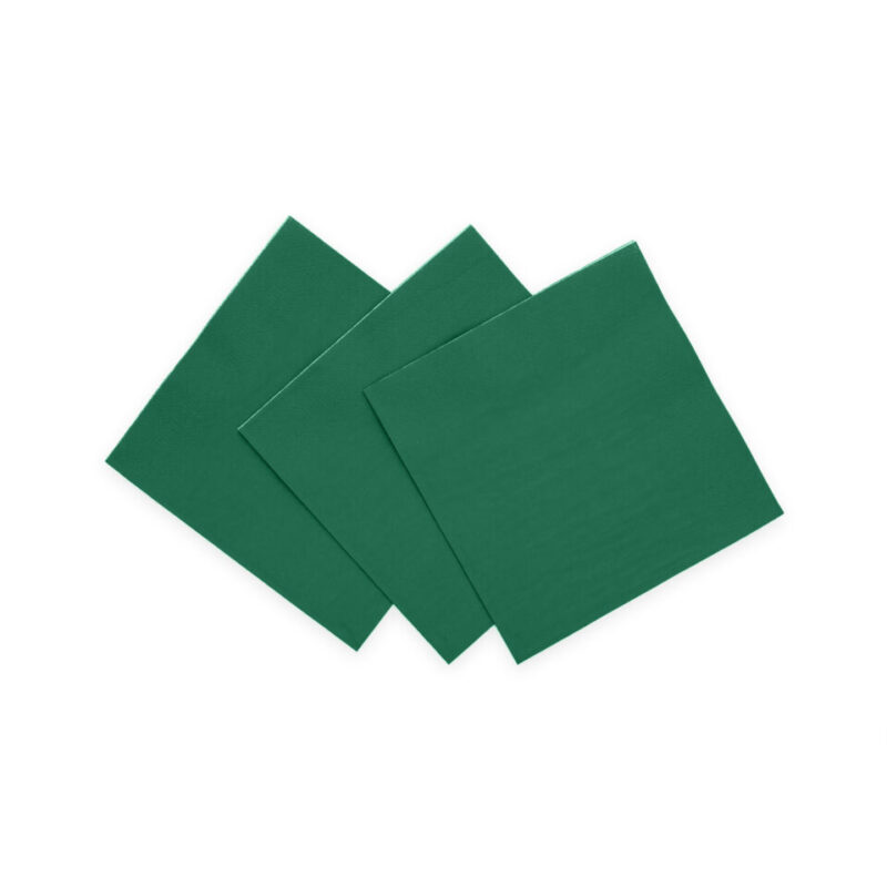 4104-960x960 donkergroene servetten