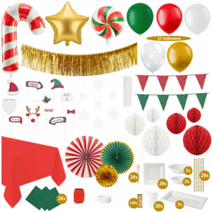 Kerst Thema Feest Versiering Pakket