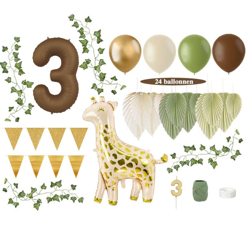 Safari Versiering Pakket