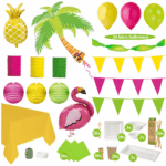34ab Tropical Hawaii Thema Party Versiering