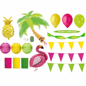 Tropical Hawaii Thema Party Versiering