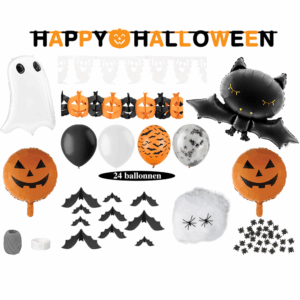 Halloween Versiering Pakket