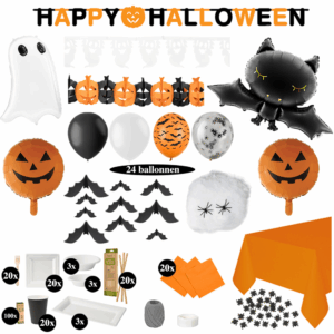 Halloween Versiering Pakket