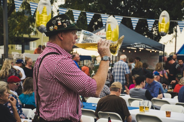 oktoberfest versiering