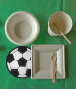 Tafeldecoratie_Groen_Voetbal