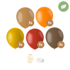 retro ballonnen