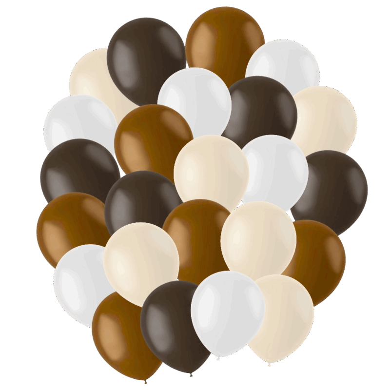 ballonnen bruin bohemian