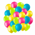 Tropische ballonnen