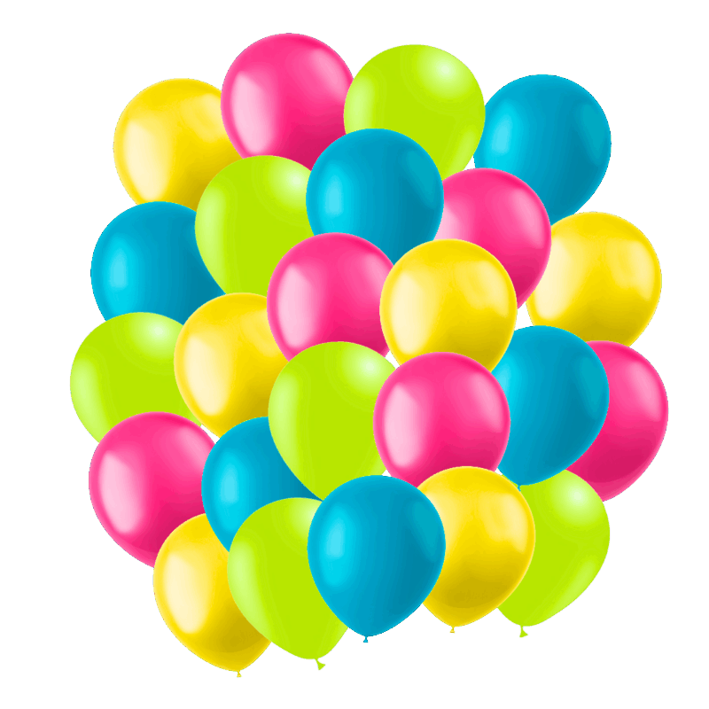 Tropische ballonnen