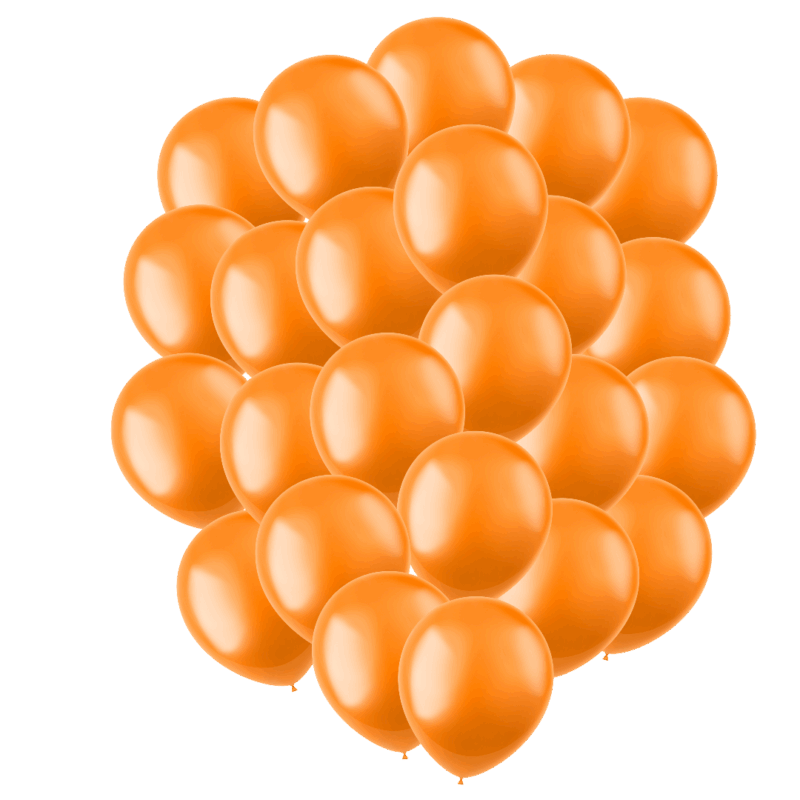 oranje ballonnen