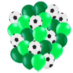 voetbal ballonnen