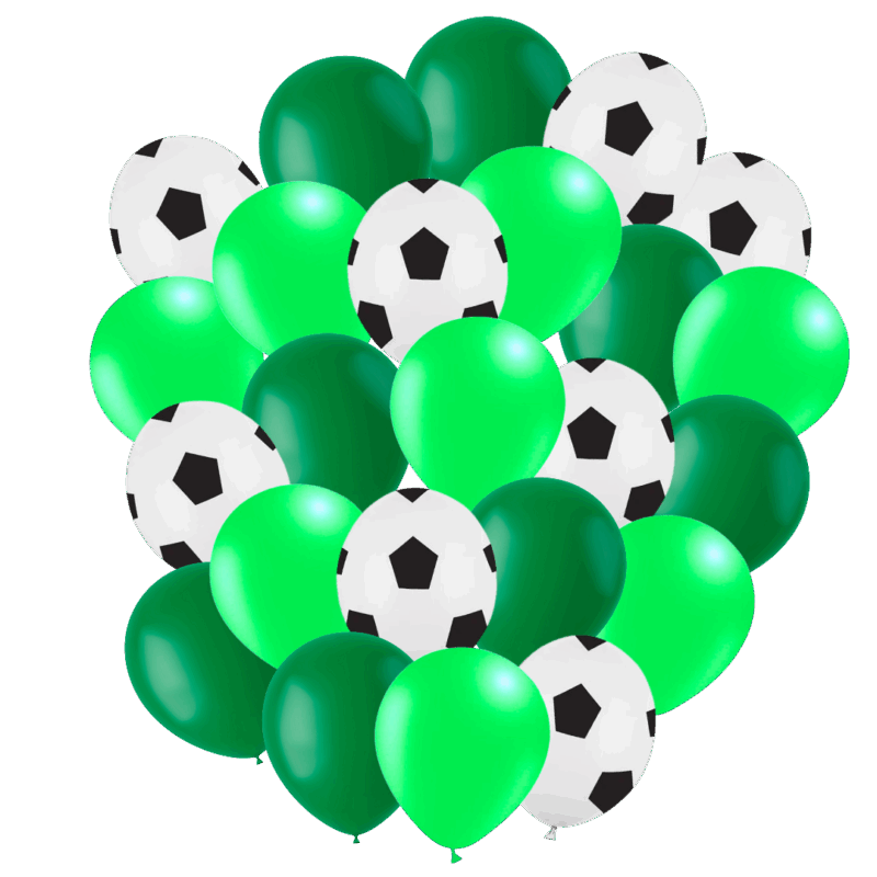 voetbal ballonnen