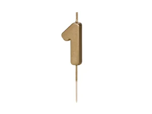 cijferkaars goud 1