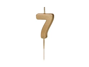 Cijferkaars Goud 7