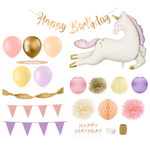 unicorn versiering