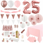 25 jaar versiering