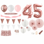 45 jaar versiering