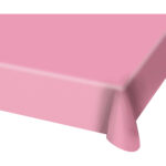 Babyroze Tafelkleed Plastic 130 x 180 cm