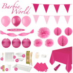 Barbie Versiering