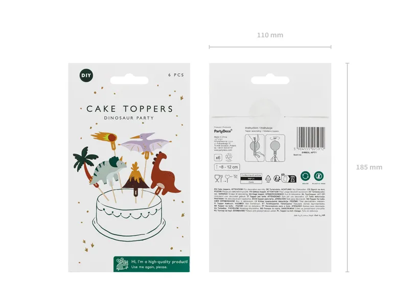 big_KPT71_op_01_S Caketoppers Dinosaurus