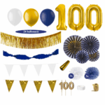 100 jaar versiering
