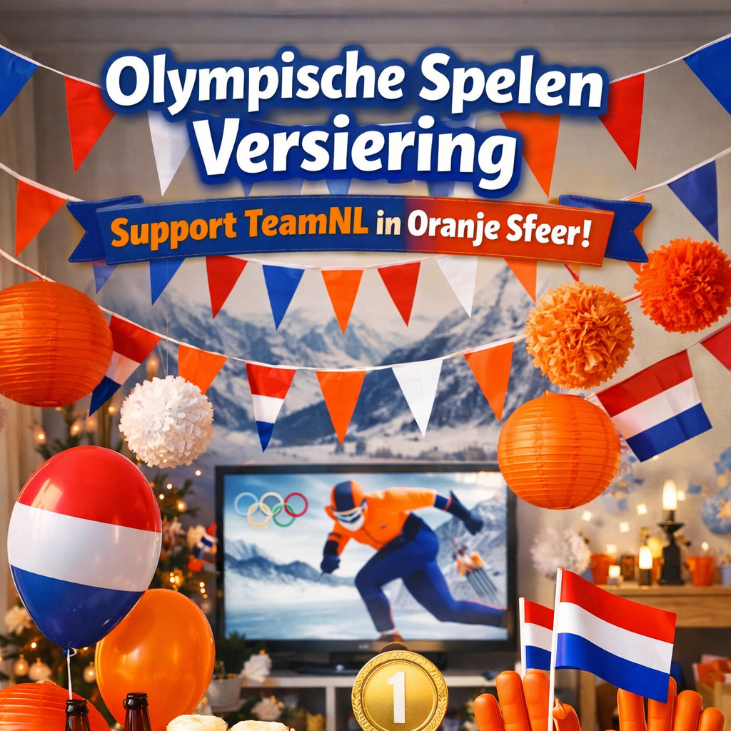 olympische spelen versiering