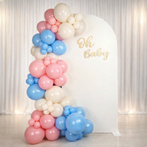 gender reveal ballonennboog