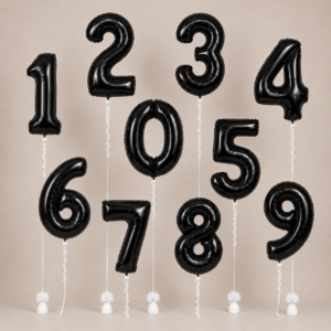 helium cijfer zwart